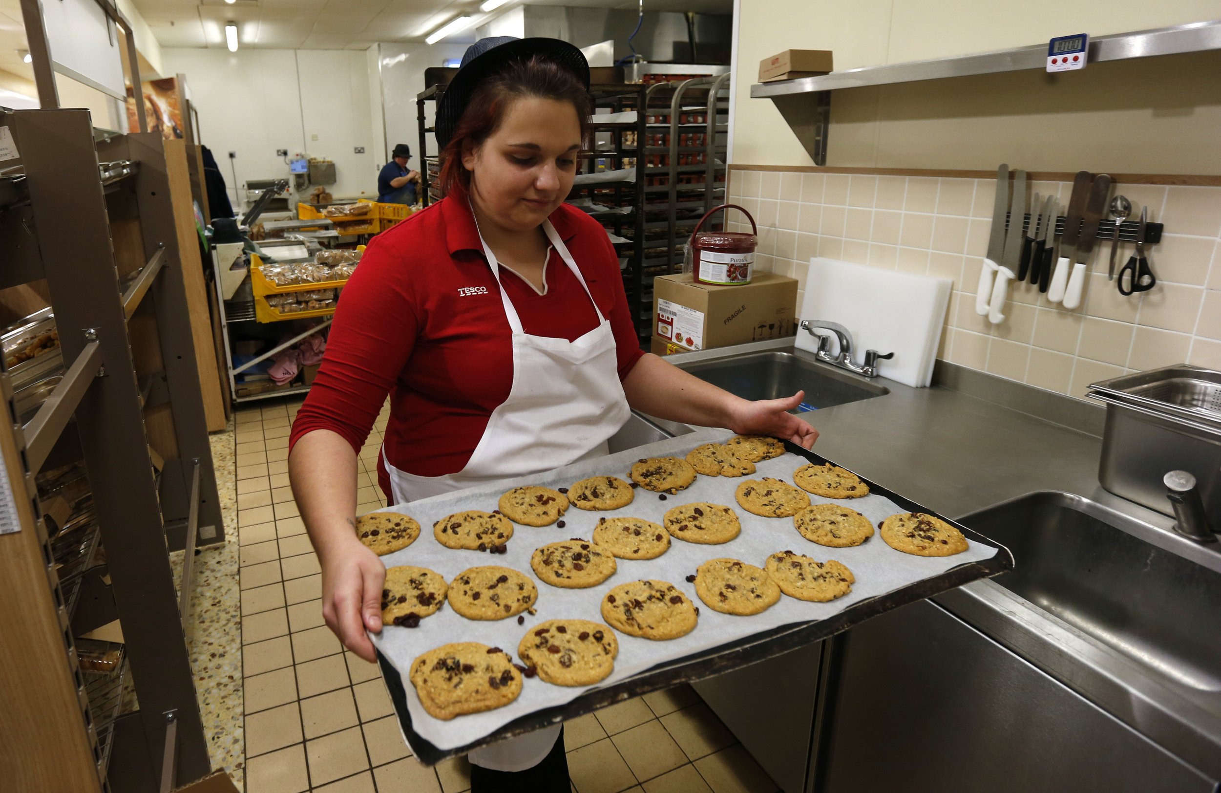 Cookies Tesco