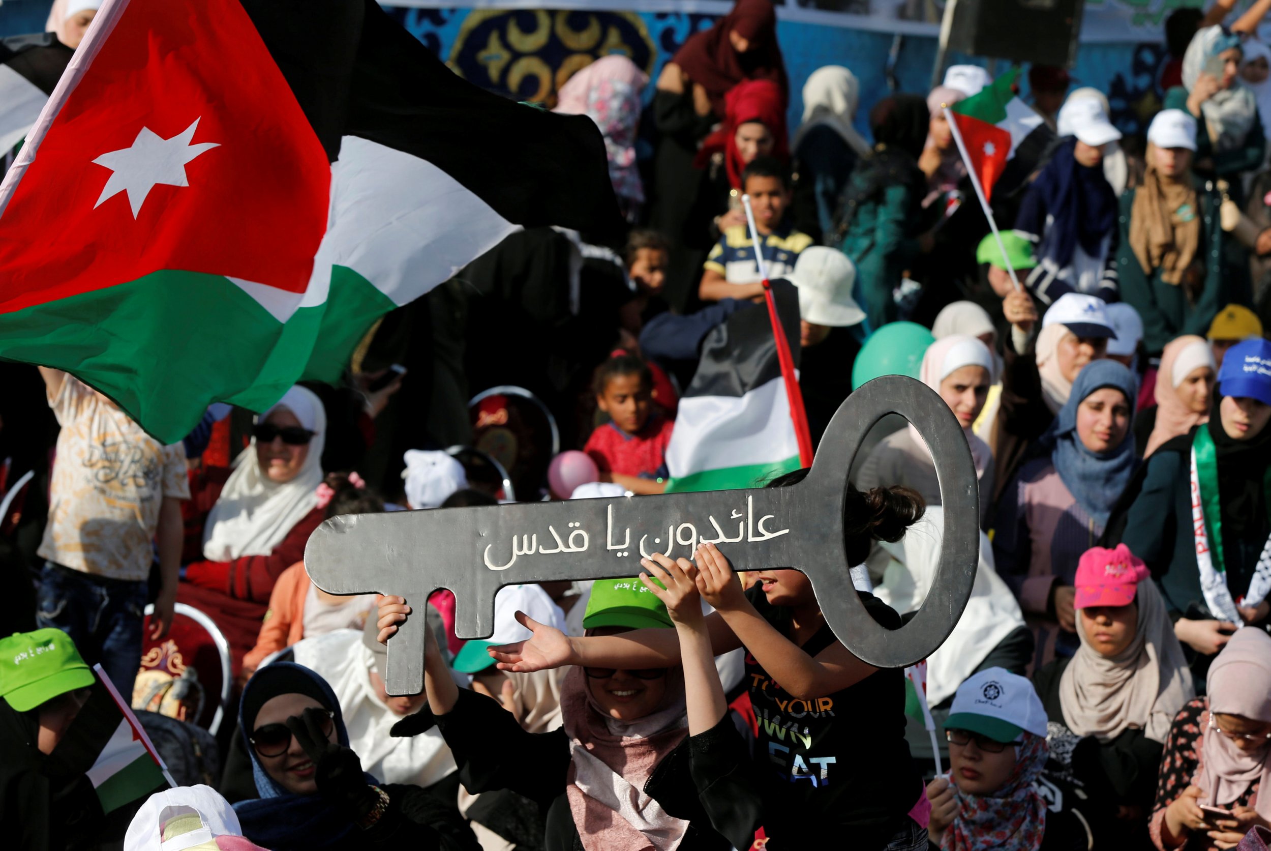 What Is Nakba Day Israel Prepares To Face Thousands Of Palestinian Protesters Newsweek