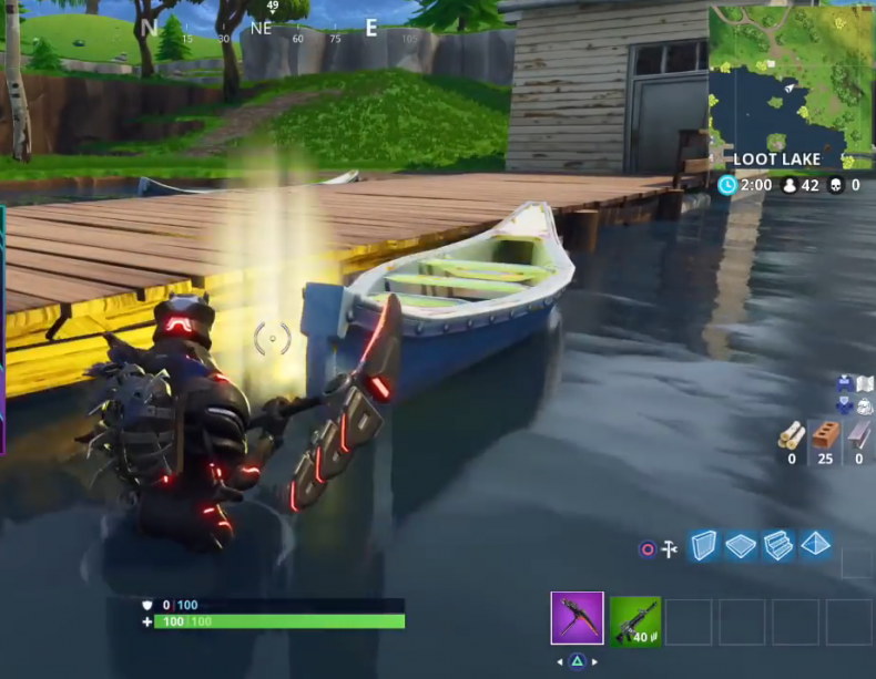 Fortnite duckie Loot Lake