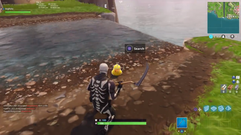 Fortnite duckie Luckky 2
