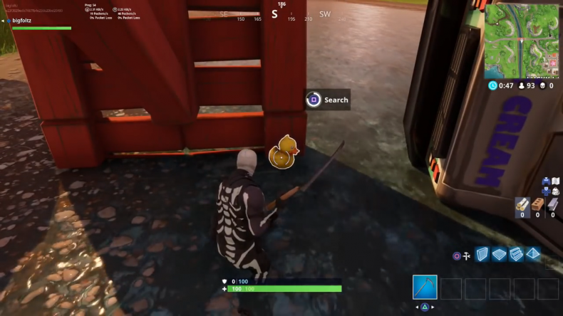 Fortnite duckie Lucky