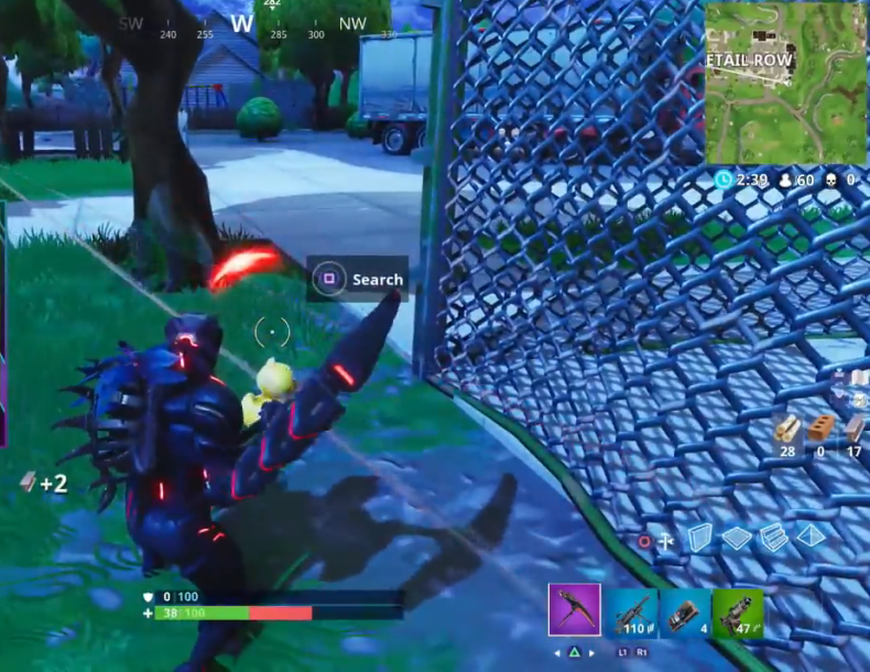 Fortnite duckie Retail Row