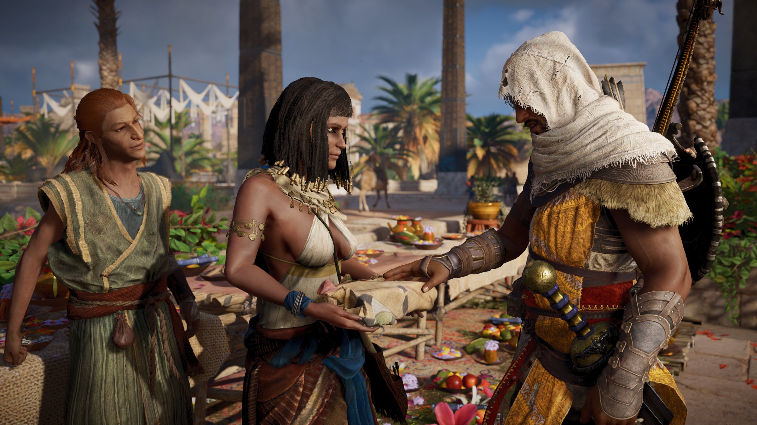 Assassin's Creed: Origins is single-player only