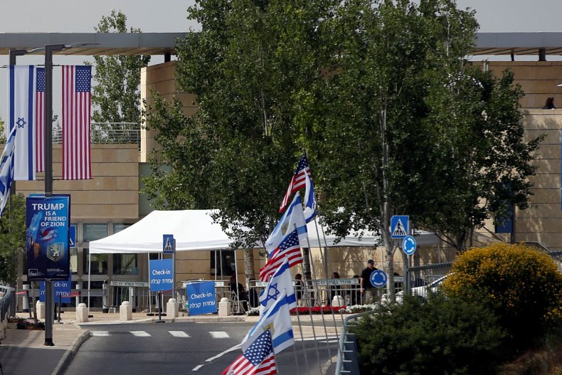 Jerusalem embassy