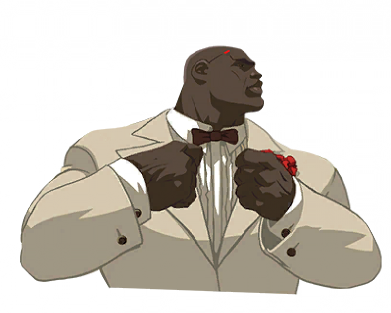 Doomfist Tuxedo Spray cut