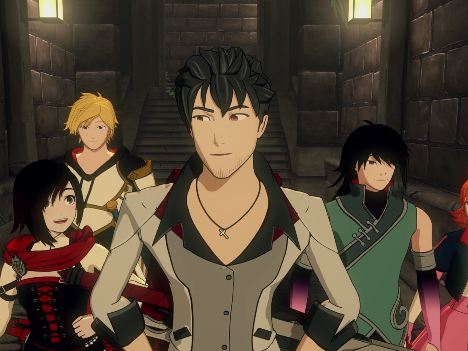 Rwby Team Finds Qrow S New Actor Volume 7 Details Expected At Rtx 19
