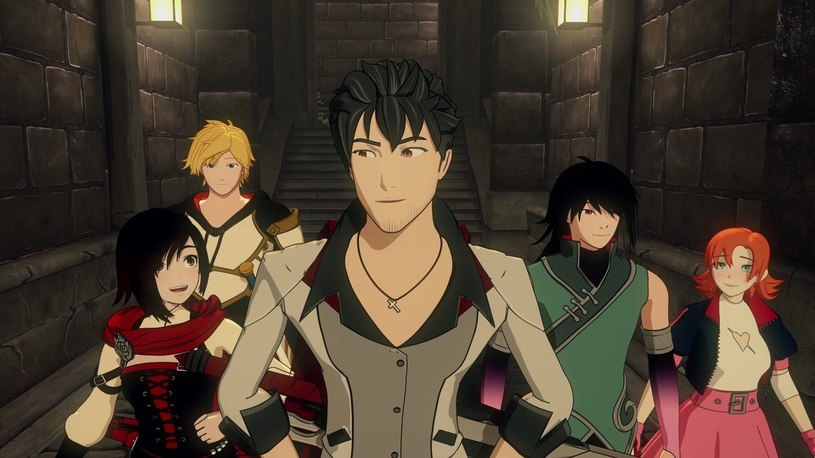 Rwby Team Finds Qrow S New Actor Volume 7 Details Expected At Rtx 19