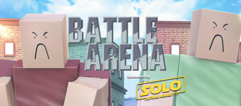 Roblox Battle Arena Event 2018 How To Get Backpack Playing