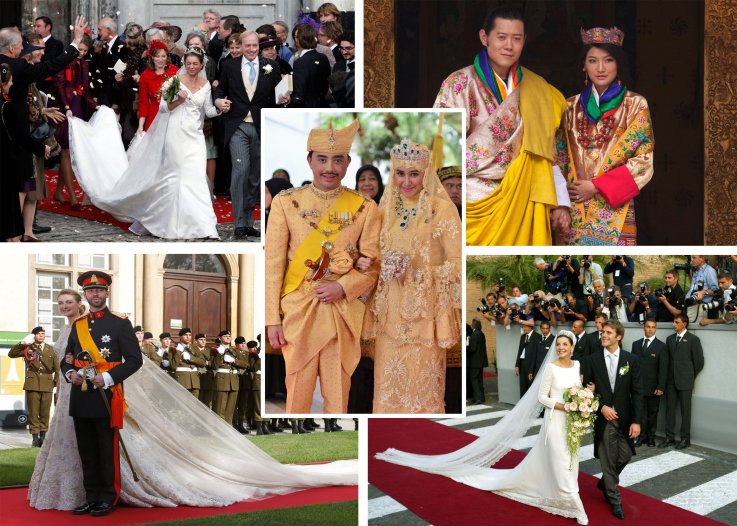 Royal Wedding Dresses Slideshow
