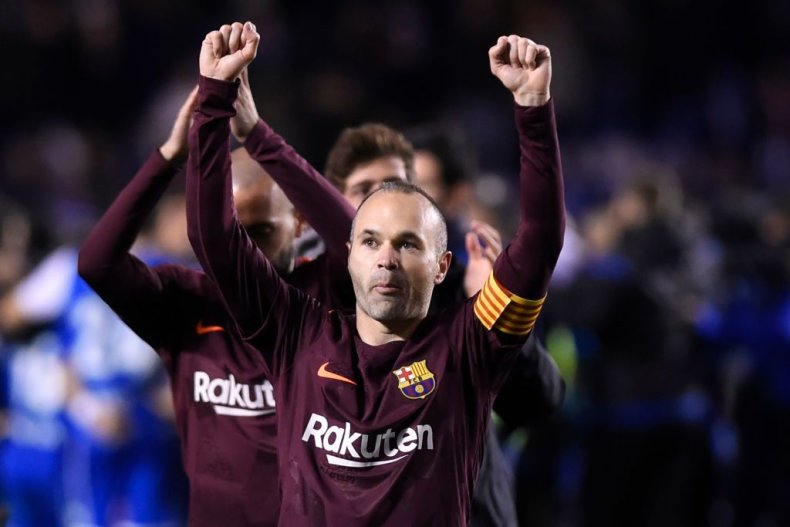 Andres Iniesta