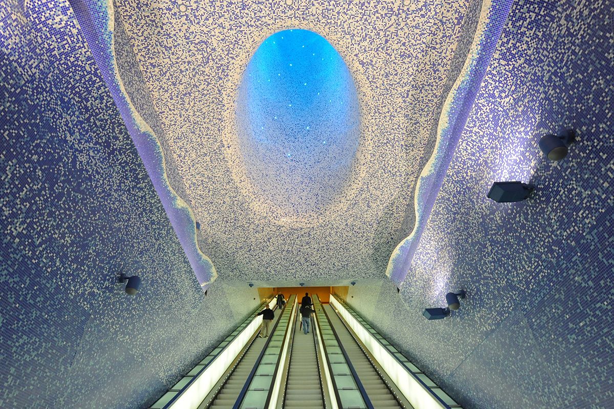 The World's Most Beautiful Subway Stations - Newsweek