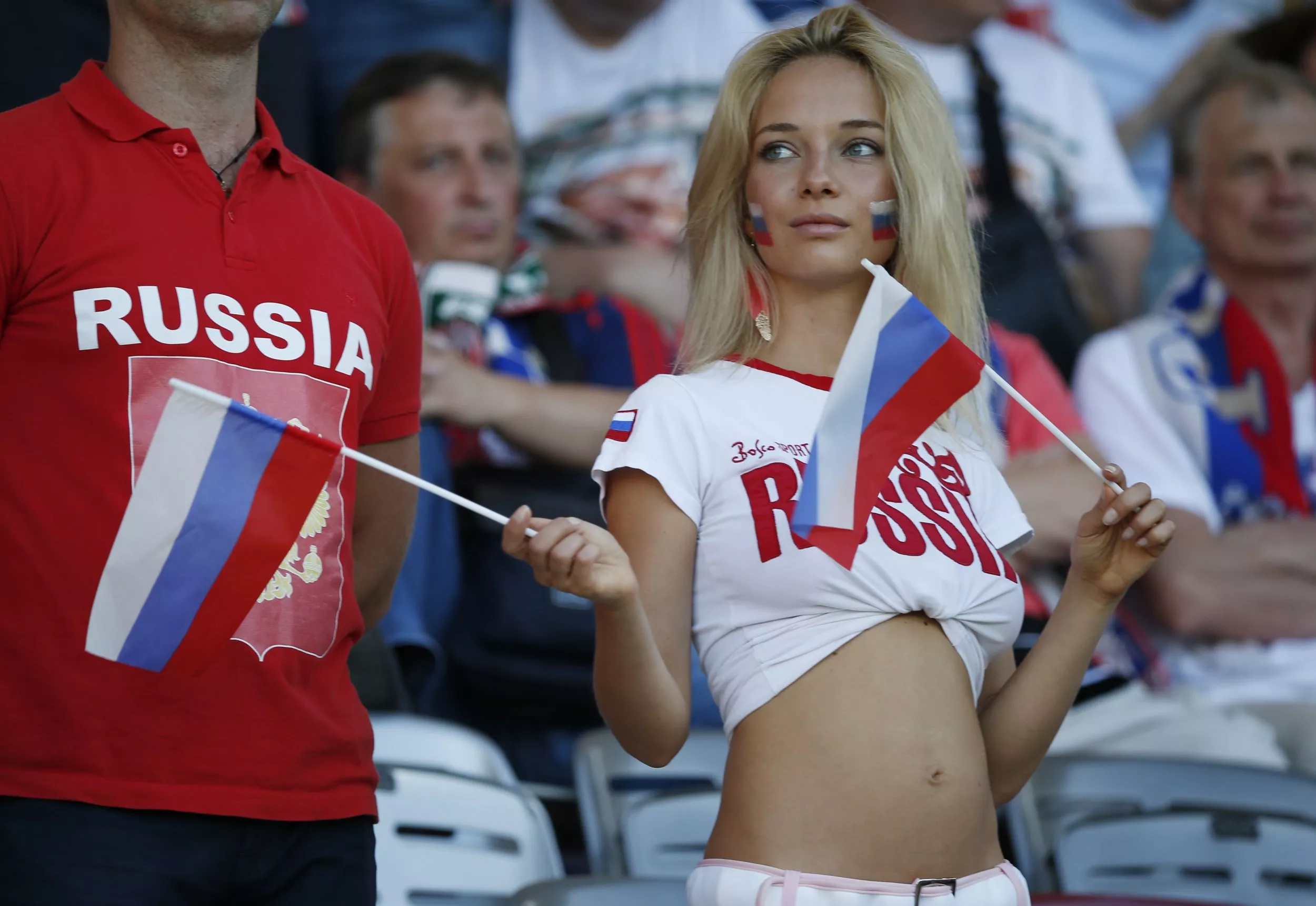 pregnant russian blonde amateur