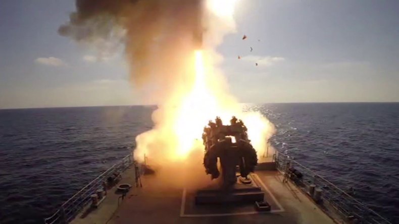 RussiaWarshipFireKalibrSyria