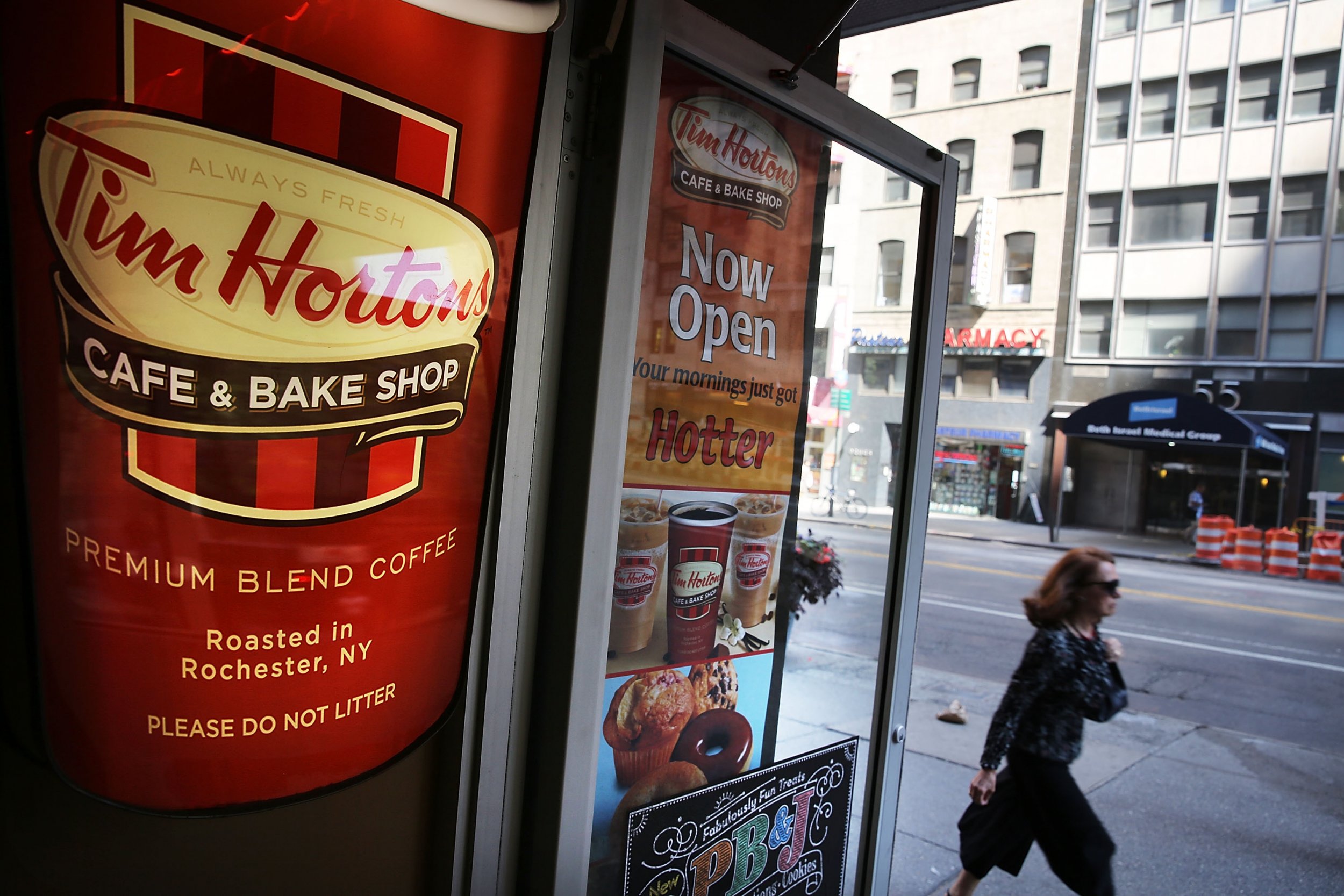 Tim Hortons Cafe and Bake Shop - Tuesdays just got a whole lot