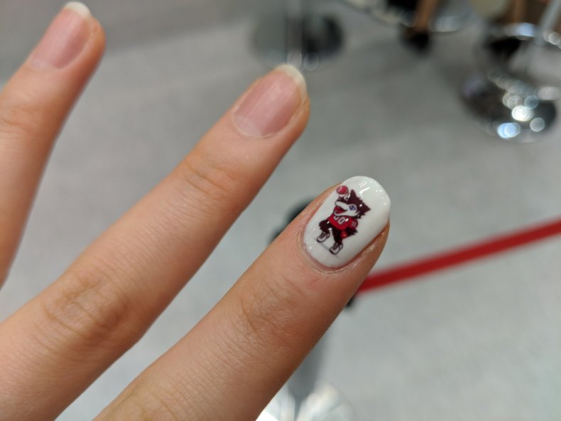 3D nail printer