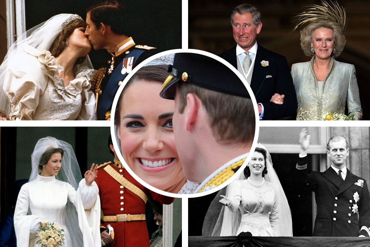 British Royal Weddings Throughout History