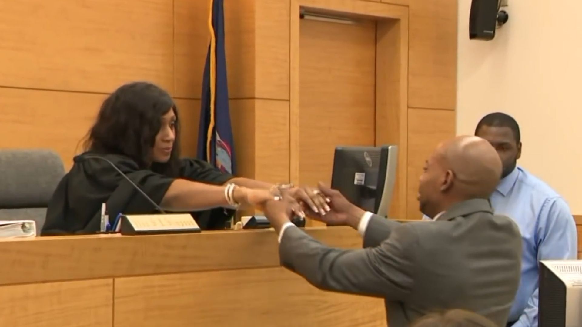 Video Man Wrongly Jailed For Murder At 14 Weeps In Court As He Is Cleared 27 Years Later Newsweek 6352