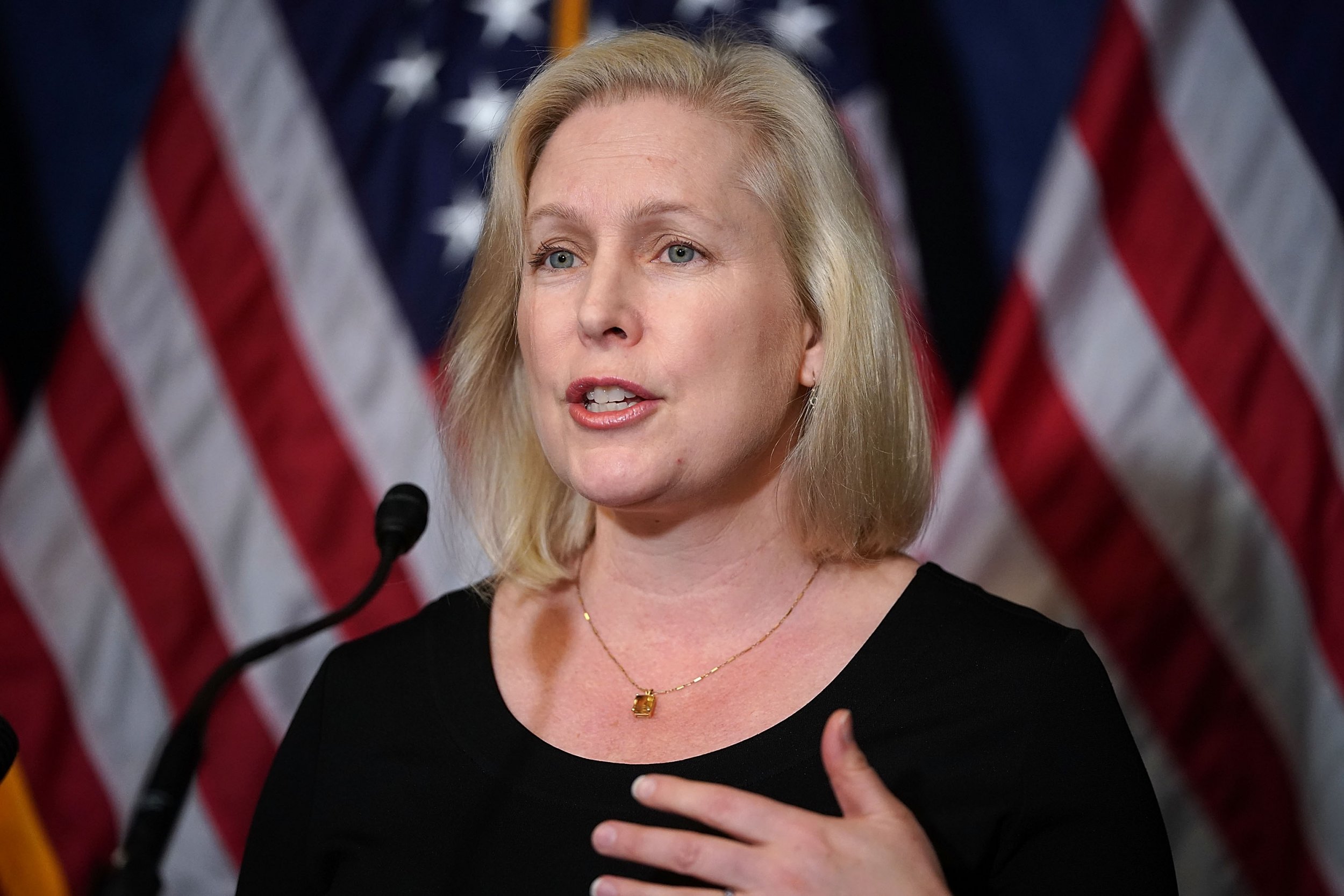 Kirsten Gillibrand Blasts Senate Leadership For Going 100 Days Without Action On Sexual 5417