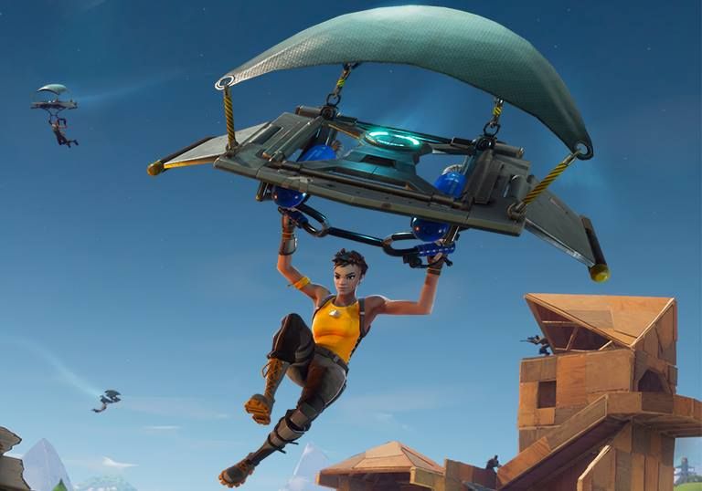 'Fortnite' Leaks Reveal Jetpacks, New Competitive Map Newsweek