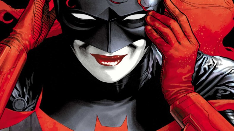 batwoman dc comics kate kane crossover arrow