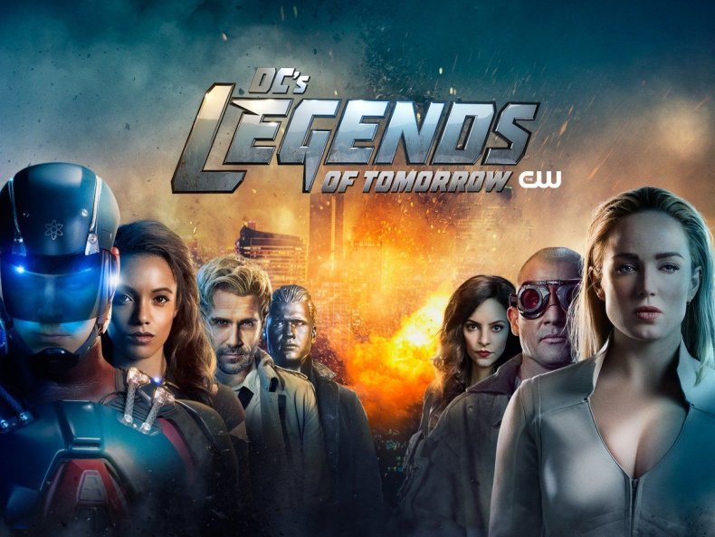legends of tomorrow season 4 constantine cw