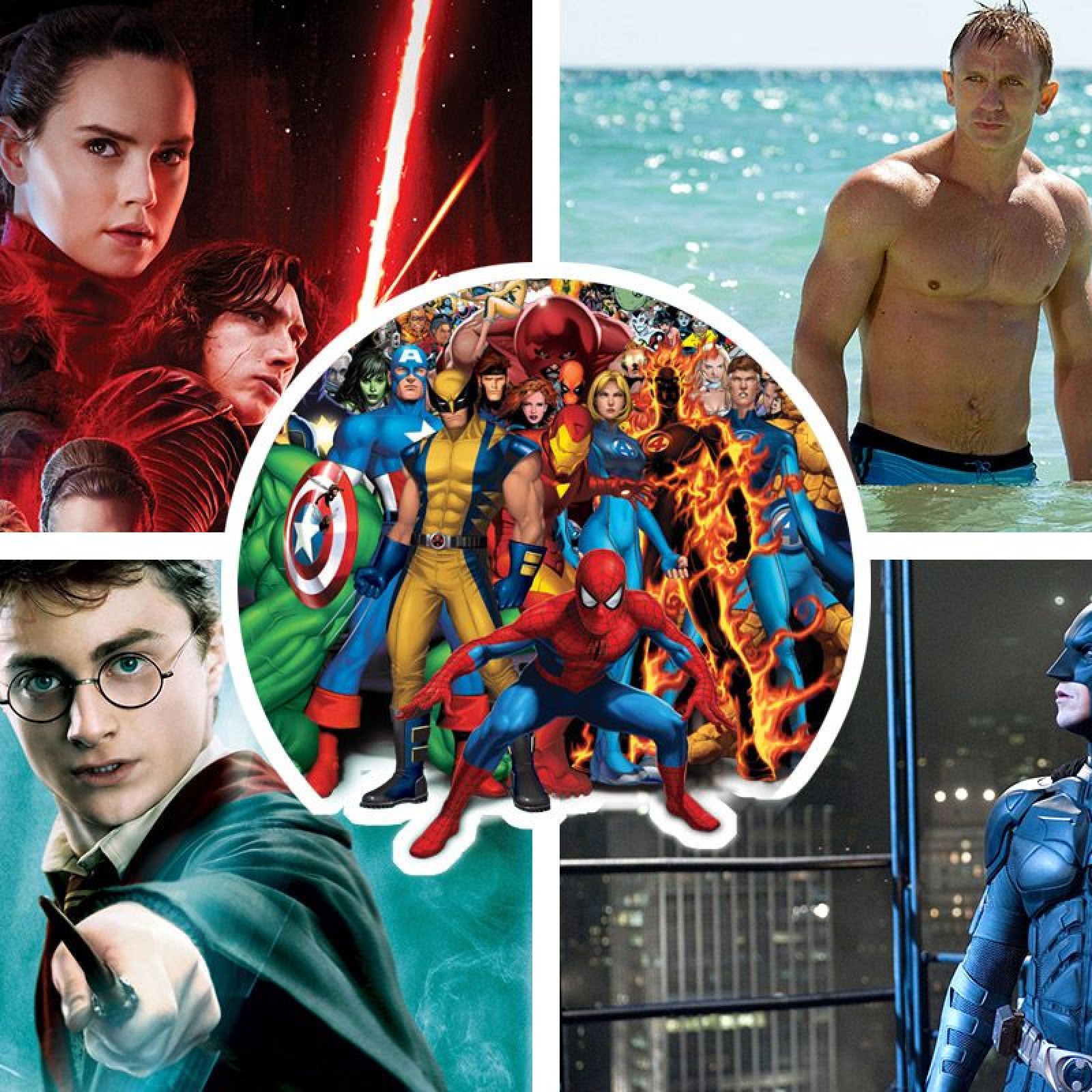 Top 50 Highest-grossing Franchises of All Time