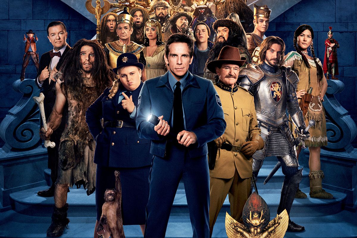 20th Century Studios, 21 Laps Develop Night at Museum Reboot
