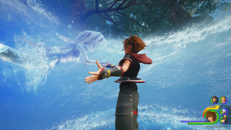 Kingdom Hearts 3 Ariel summon Kingdom Hearts 3 Ariel summon