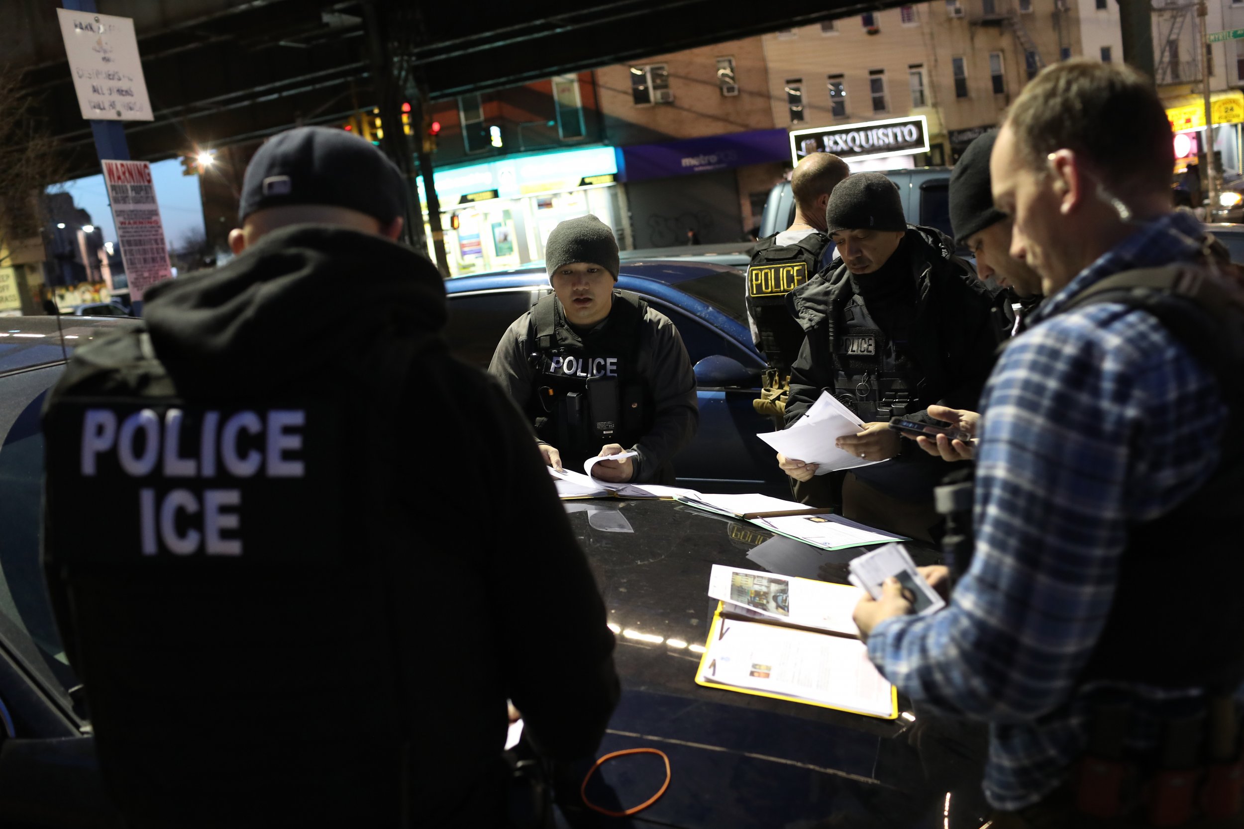 ICE Arrests Of Undocumented Immigrants Without Criminal Convictions ...