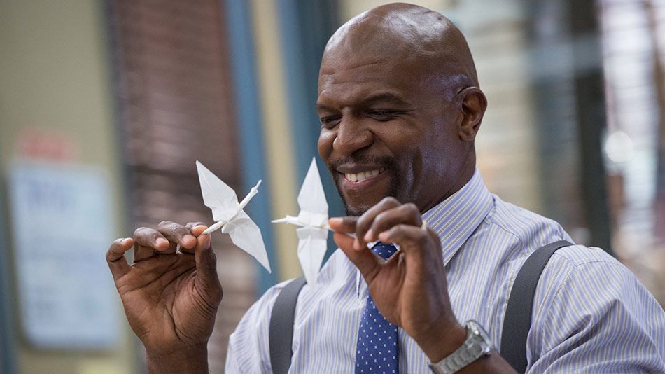 Terry Crews Talks 