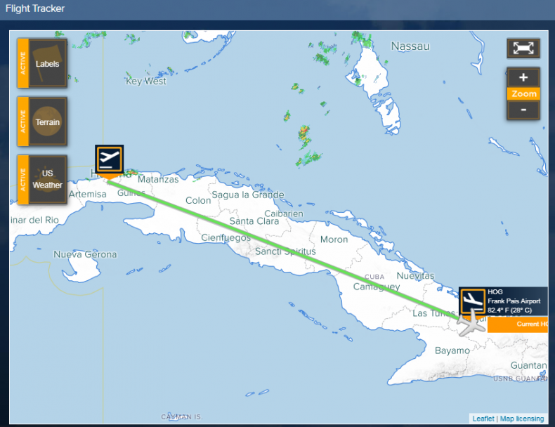 flight tracker