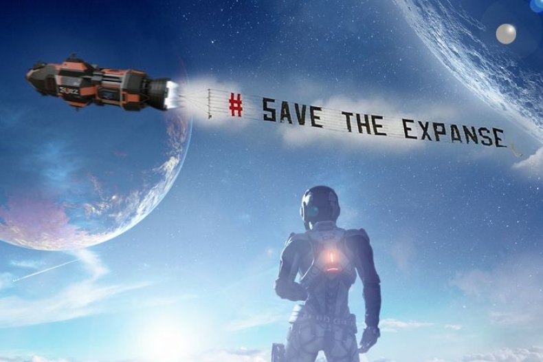 expanse amazon save show syfy cancelled