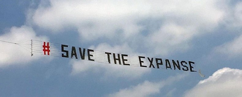 save the expanse syfy amazon