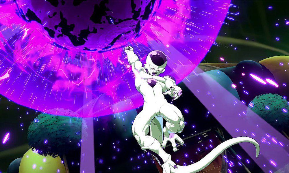 TOURNAMENT OF POWER ARENA (DAMAGED – PURPLE SKY) [Dragon Ball FighterZ]  [Mods]