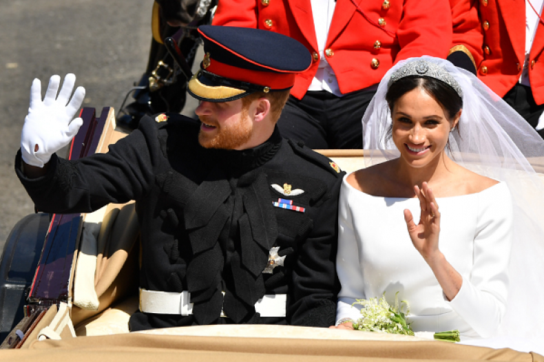 Prince Harry and Meghan Markle Royal Wedding