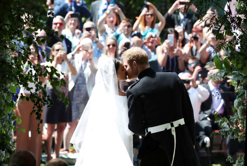 Prince Harry and Meghan Markle Royal Wedding