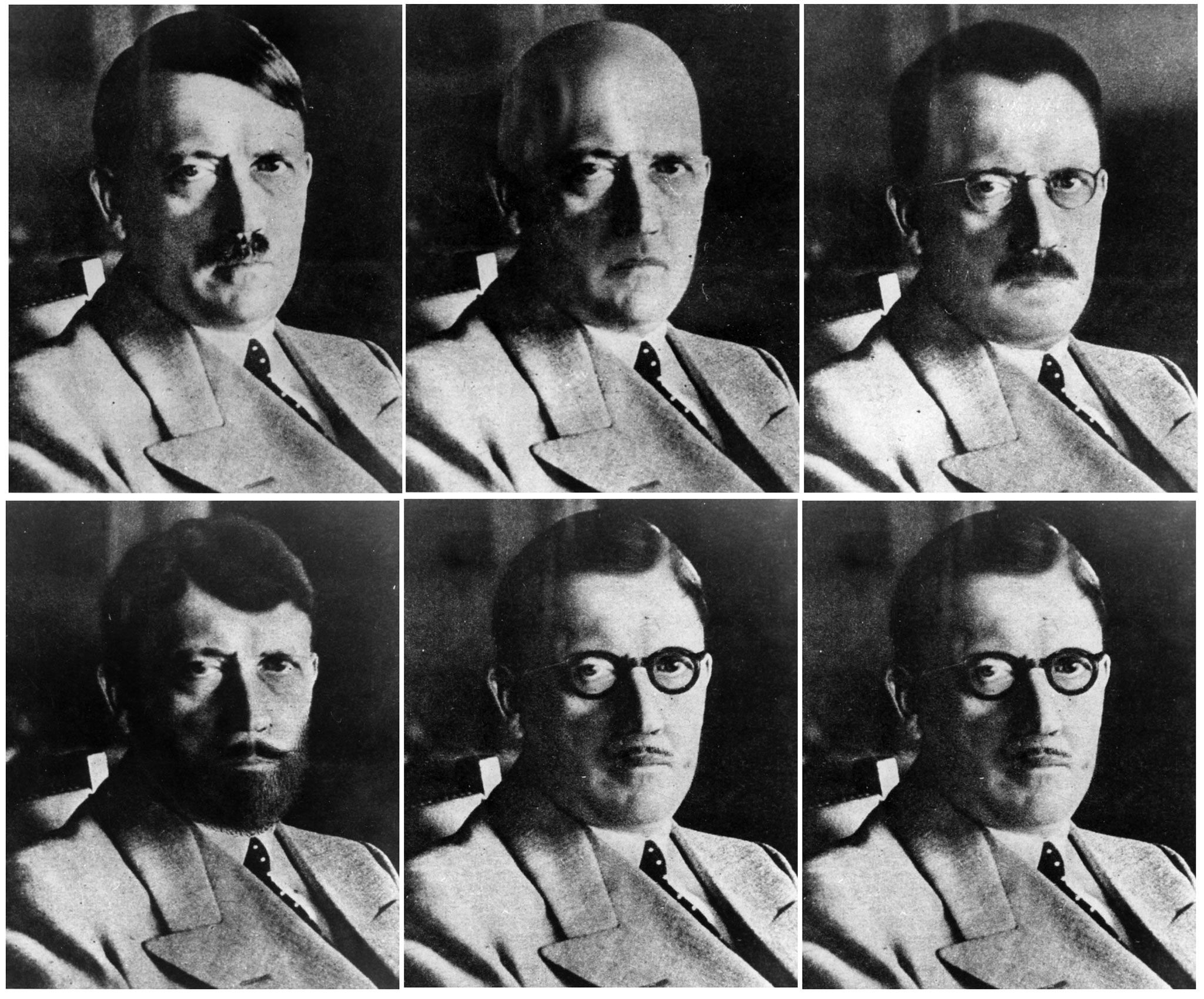 Image result for Adolf Hitler escape after faking his death