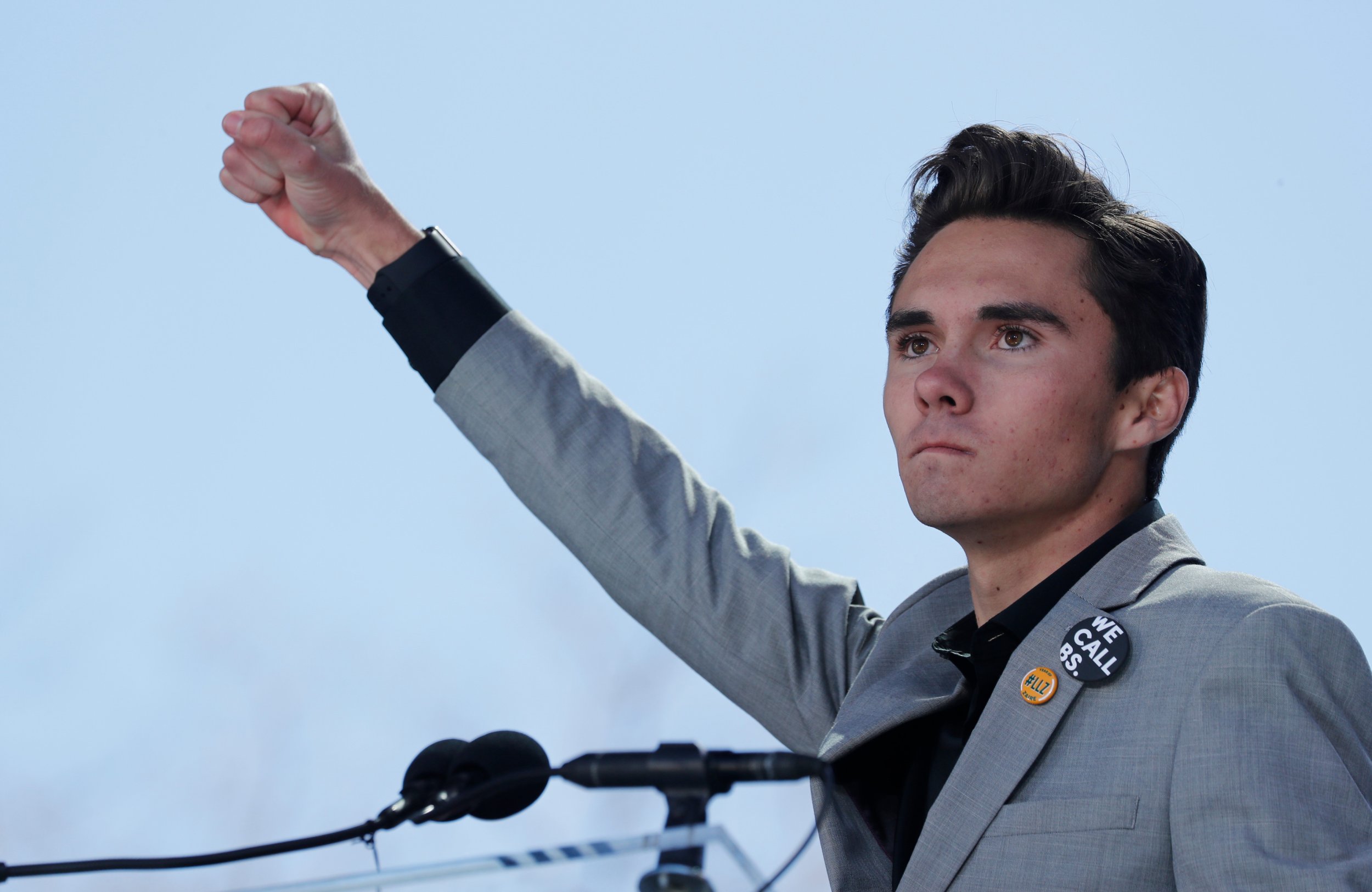 Parkland Survivor David Hogg Tells Media to Stop Naming School Shooters