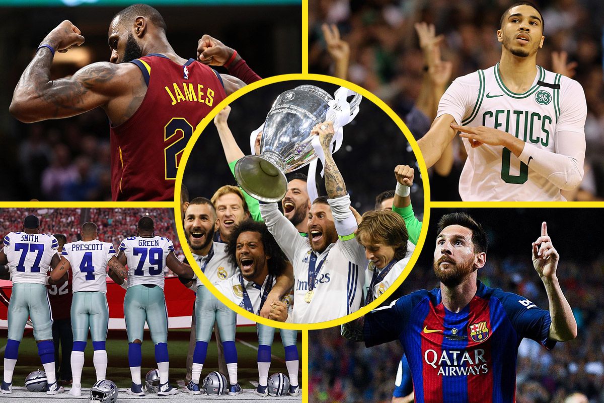 The 50 Sports Teams with the Most Twitter Followers Newsweek