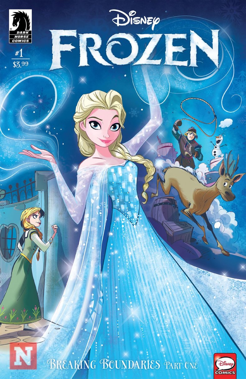 frozen breaking boundaries main cover newsweek disney