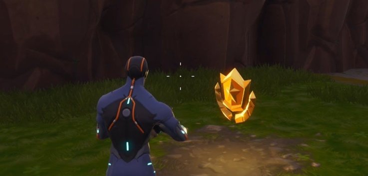 Fortnite search between bench location Fortnite search between bench location