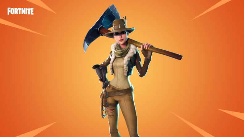 Fortnite Archaeolo Jess