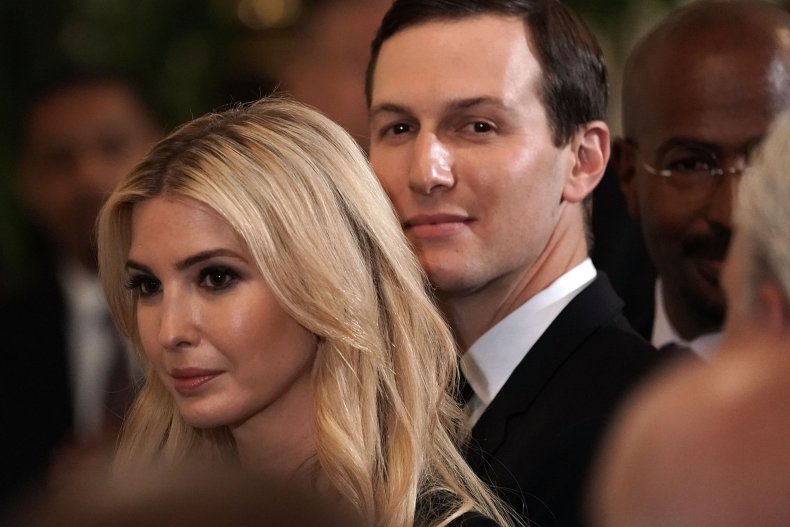 Jared Kushner, Ivanka Trump