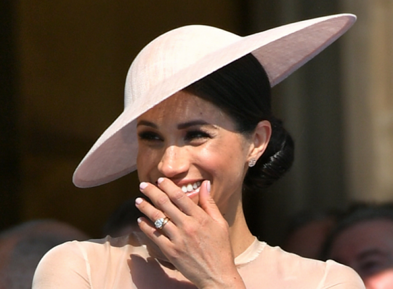 Meghan Markle Makes First Appearance With Prince Harry