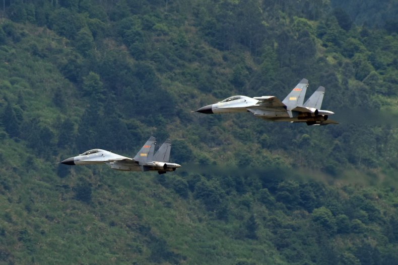 ChinaJ11fighterjets