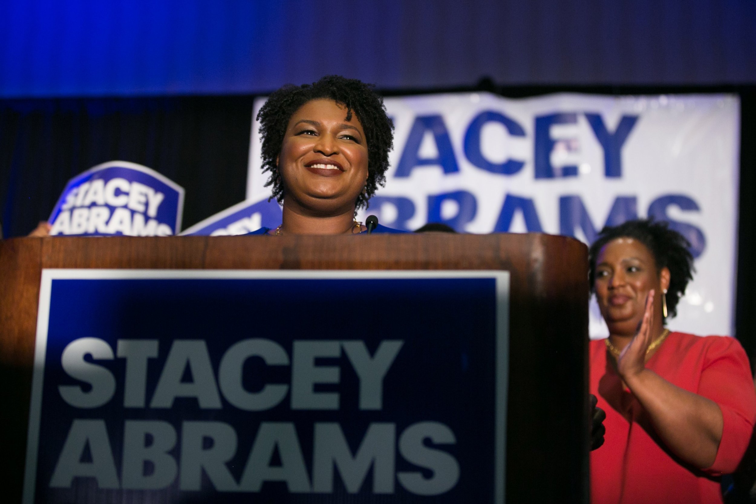 Who Is Stacey Abrams? Georgia's First Black Woman To Be Nominated For ...