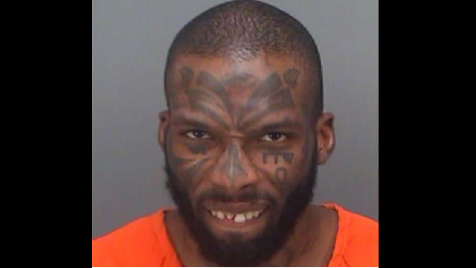 Vulgar Florida Man With Face Tattoo Arrested After Telling Kids In Playground Where Babies Come From