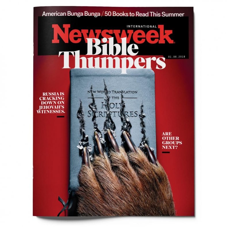 Behind the Scenes of Newsweek's "Bible Thumpers" Cover