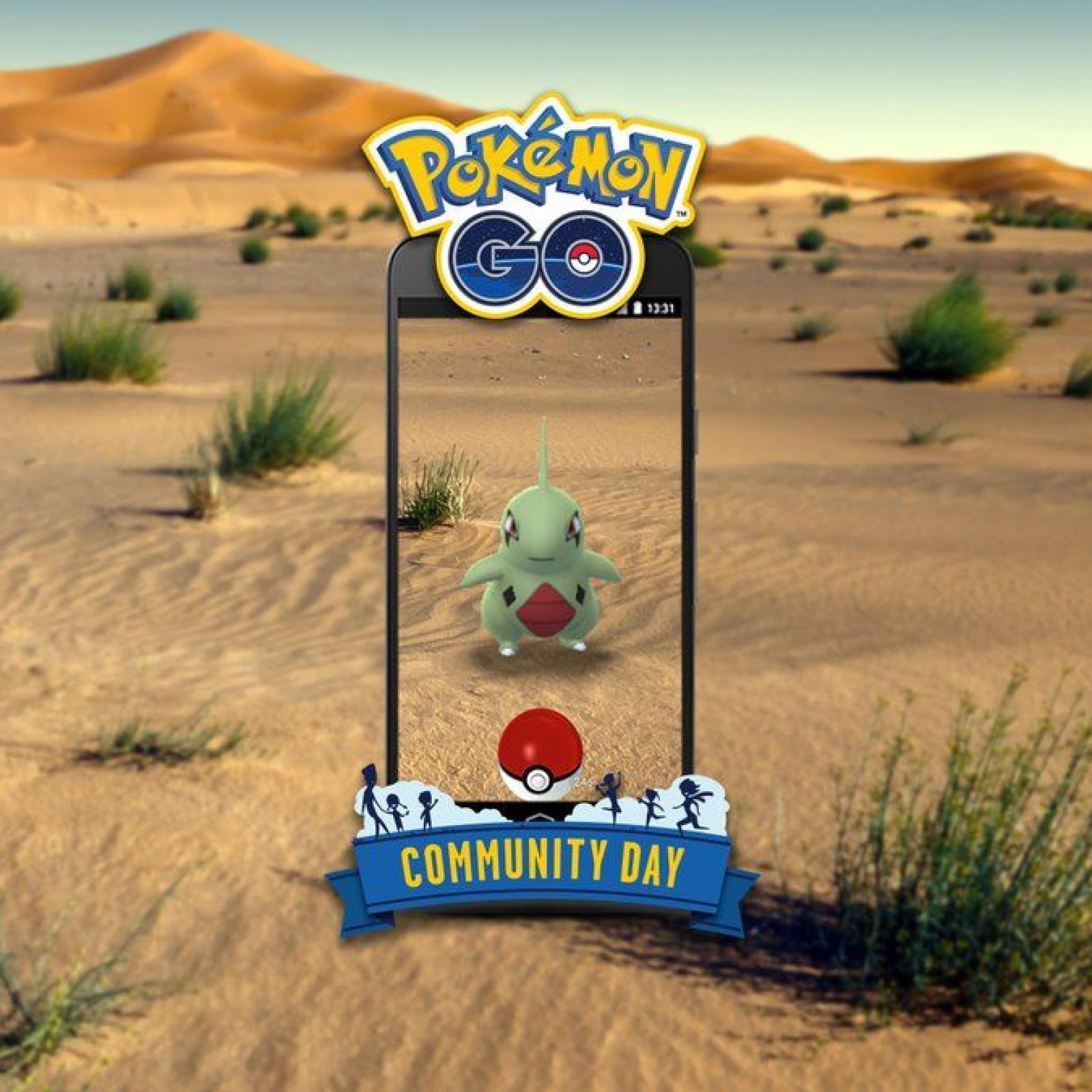 Pokemon Go Community Day Shiny Larvitar Start Time And Everything You Need To Know Pokemon Go Community Day Shiny Larvitar Start Time And Everything You Need To Know
