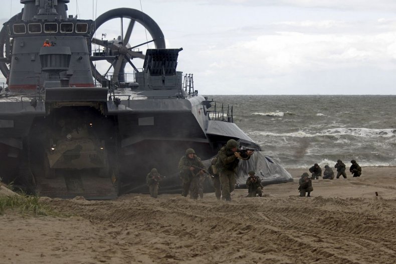 RussiaBalticFleetDrill1